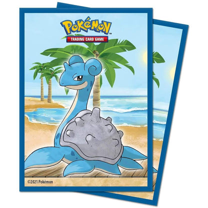 Ultra Pro 15727 Pokemon Seaside Serie - Deckbox Gyrados, Lapras- und Karpador