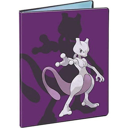 Ultra Pro 9 Pocket Portfolio-Pokemon Mewtwo