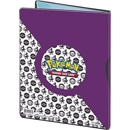 Ultra Pro 9 Pocket Portfolio-Pokemon Mewtwo