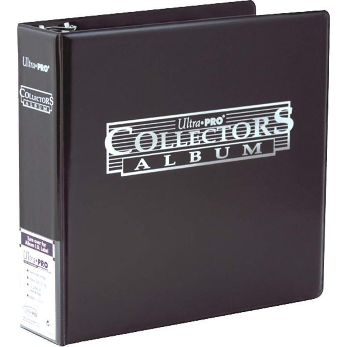 Ultra Pro Black Collector Card Album