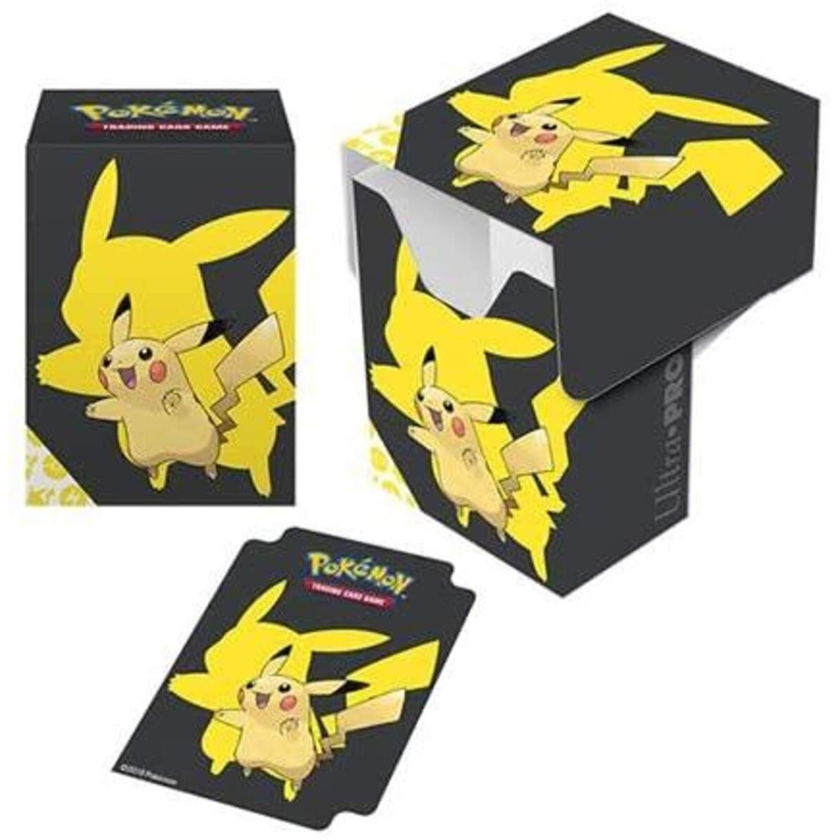 Ultra Pro Deck Box Pokemon Pikachu