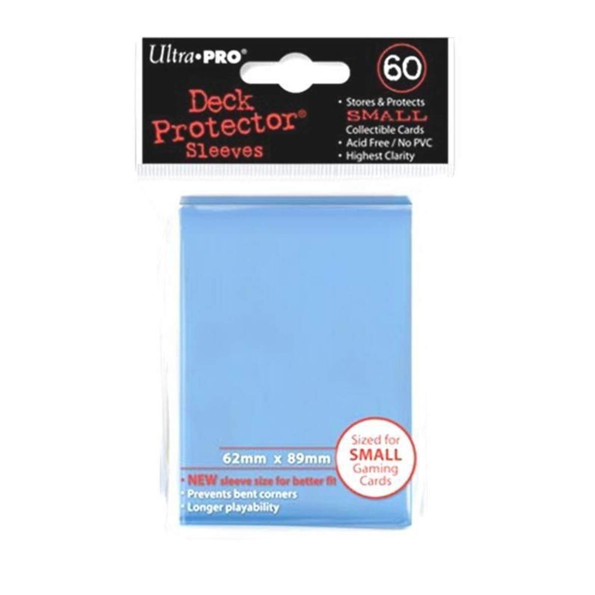 Ultra Pro Hüllen Light Blue (small) 60 Stück