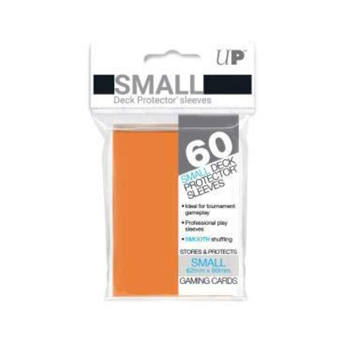 Ultra Pro Hüllen orange, 60 Stück