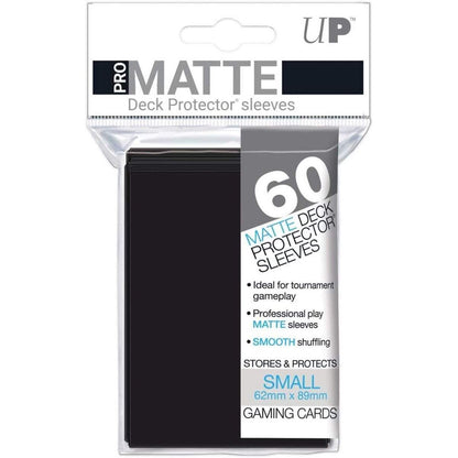 Ultra Pro Hüllen schwarz, 60 Stück