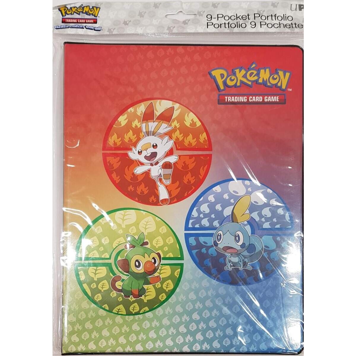 Ultra Pro Pokemon Album A4 incl. 10 Seiten