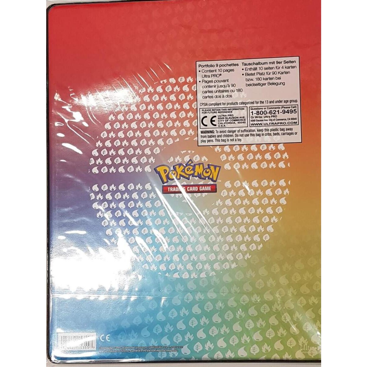 Ultra Pro Pokemon Album A4 incl. 10 Seiten