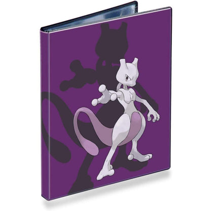Ultra Pro Pokemon Mewtwo 9-Pocket Portfolio, lila