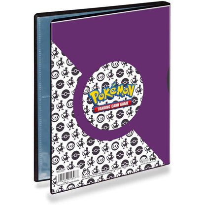 Ultra Pro Pokemon Mewtwo 9-Pocket Portfolio, lila