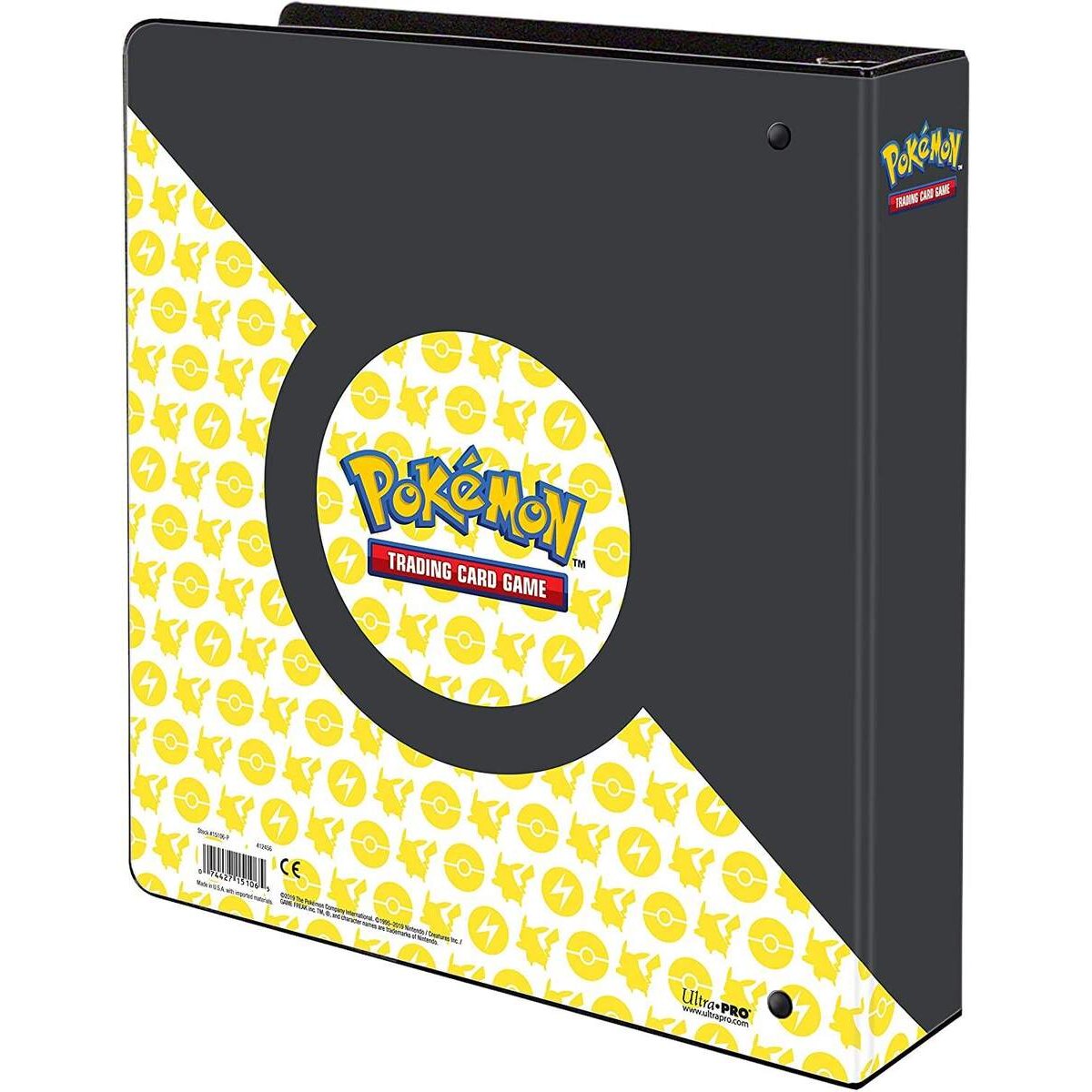 Ultra Pro Pokemon Pikachu 2019 Album