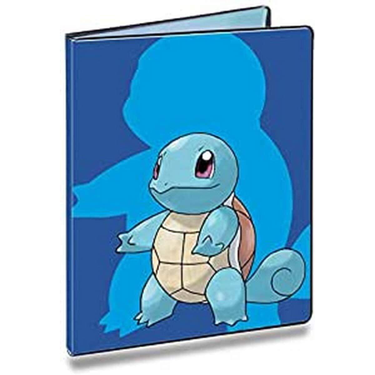 Ultra Pro Pokemon Shiggy 9-Pocket Portfolio, blau