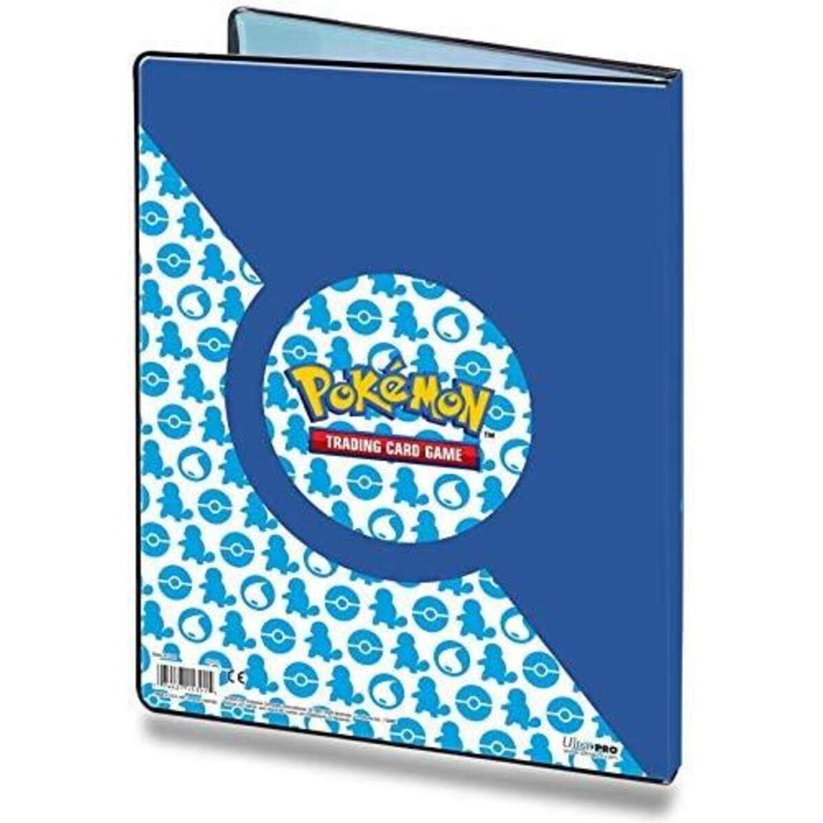 Ultra Pro Pokemon Shiggy 9-Pocket Portfolio, blau