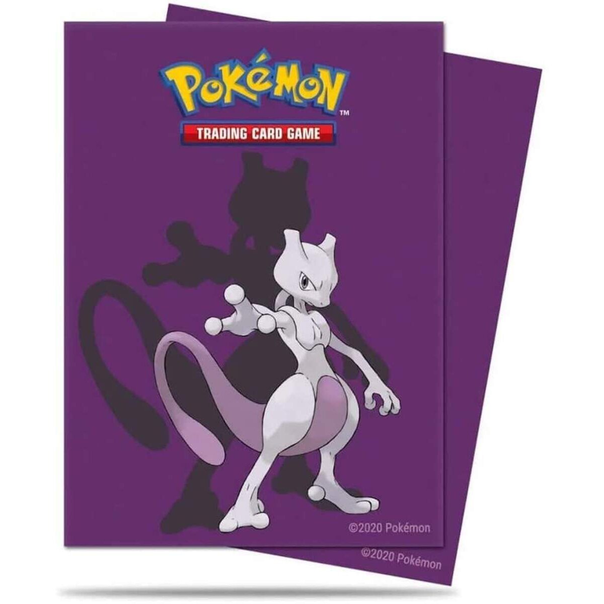 Ultra Pro Standard Deck-Schutzhüllen, Pokemon Mewto, 65 Stück