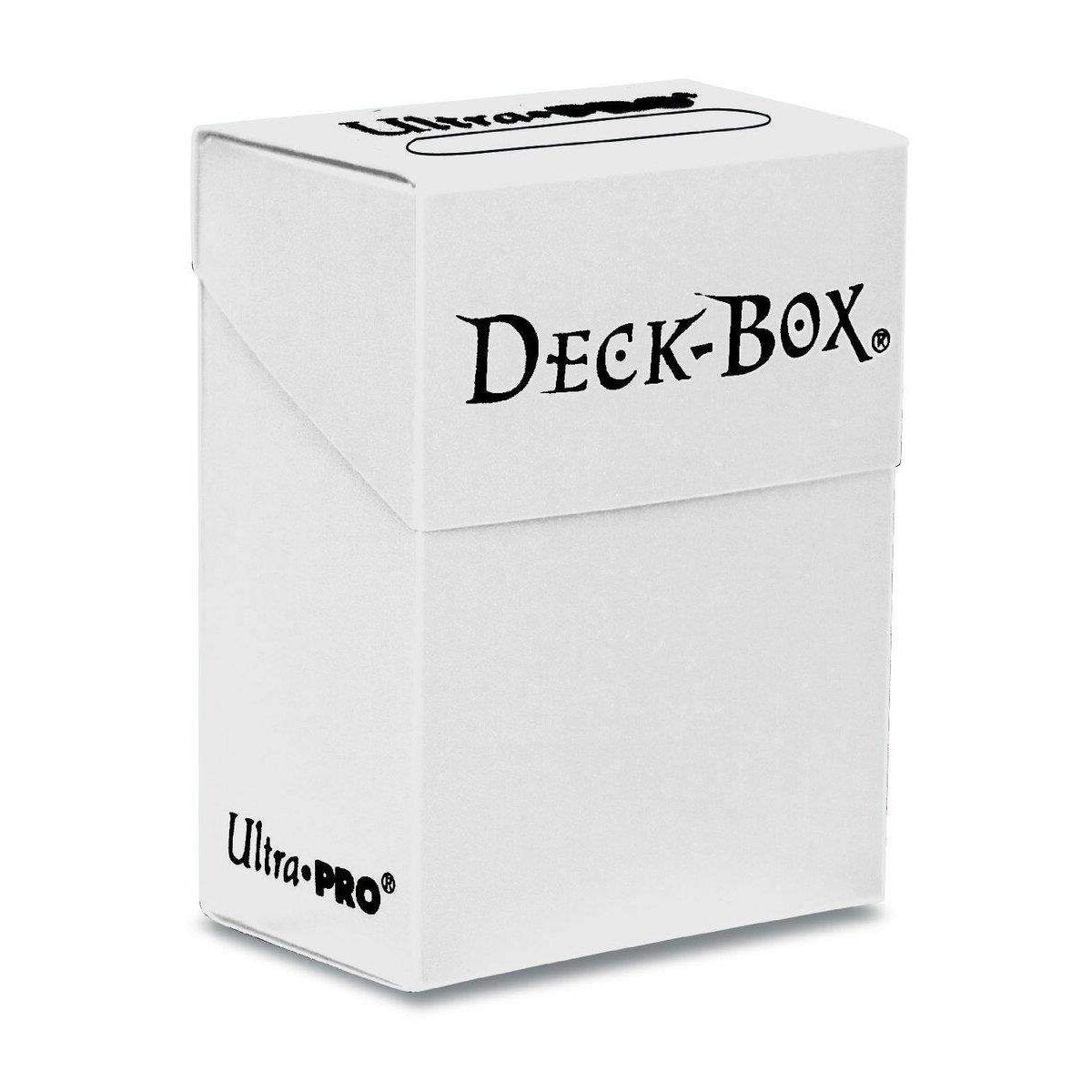 Ultra Pro White Deck Box