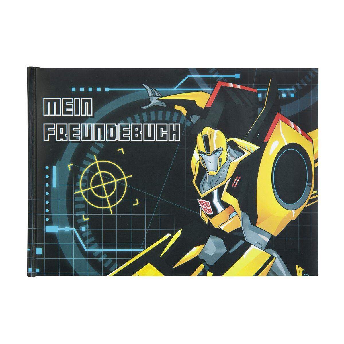 Undercover Freundebuch A5 Transformers