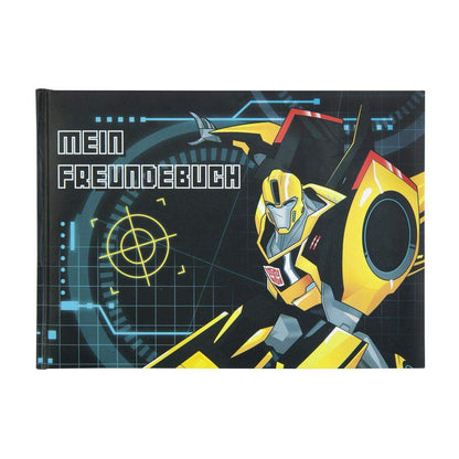 Undercover Freundebuch A5 Transformers