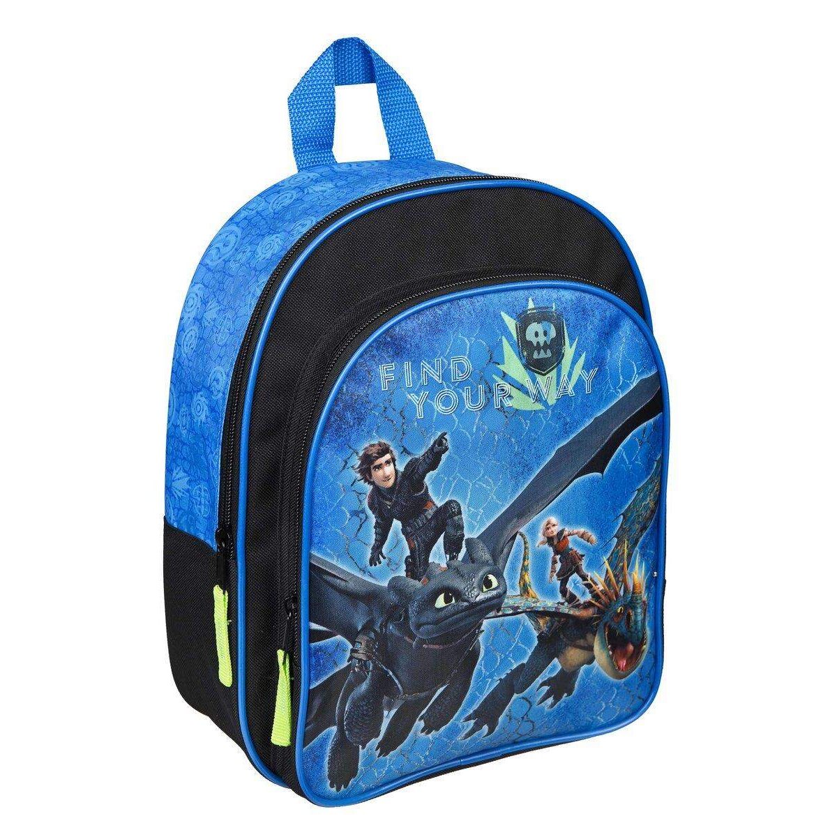 Undercover Rucksack mit Vortasche Dreamworks Dragons