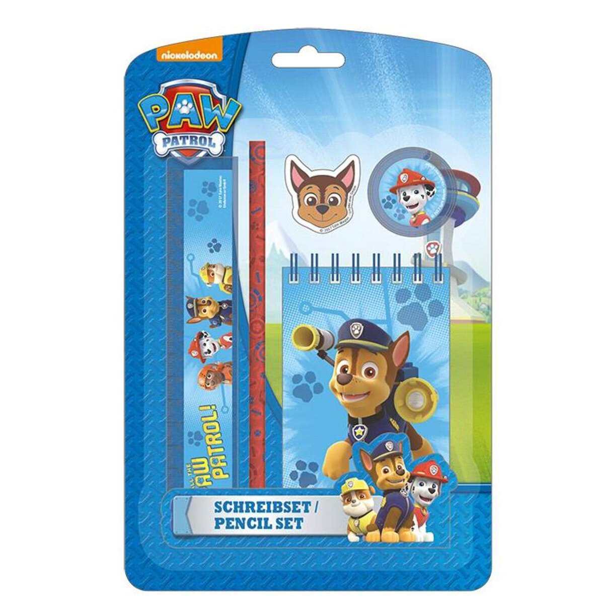 Undercover Schreibset Paw Patrol, 5-teilig