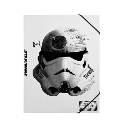 Undercover Star Wars Storm Trooper Gummizugmappe, A4