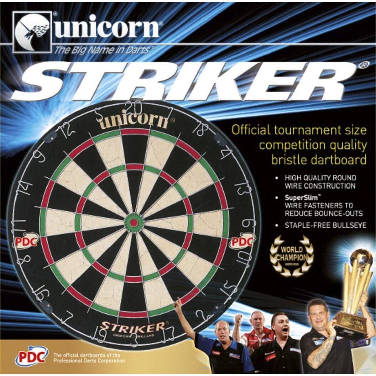 Unicorn Striker Bristle Board