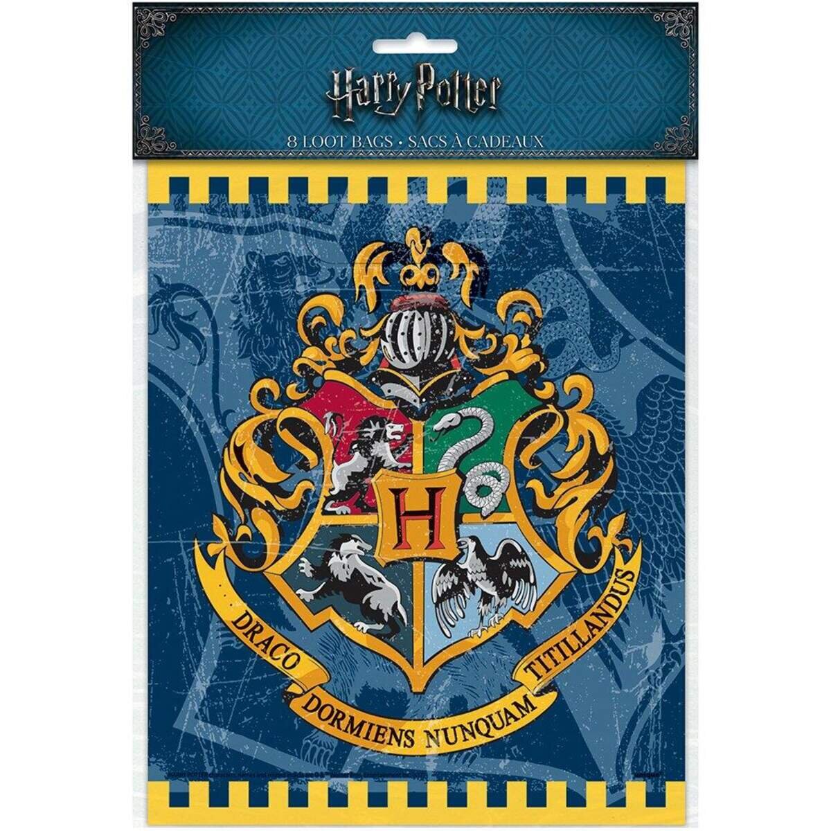 Unique Harry Potter Partytüten 8 Stück