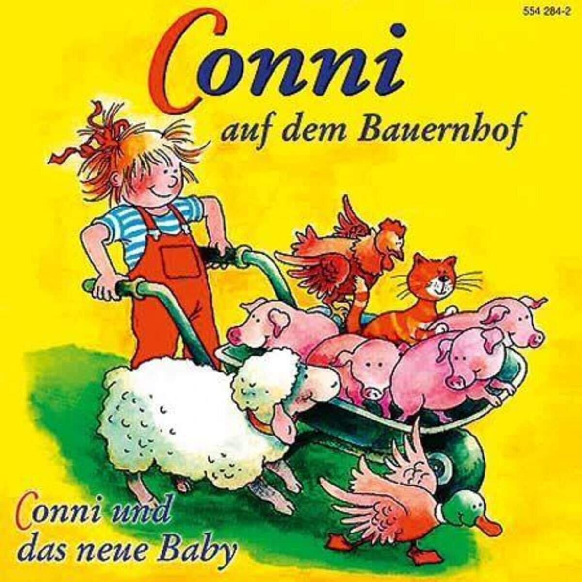 Universal Hörspiel CD Conni auf d. Bauernhof 3