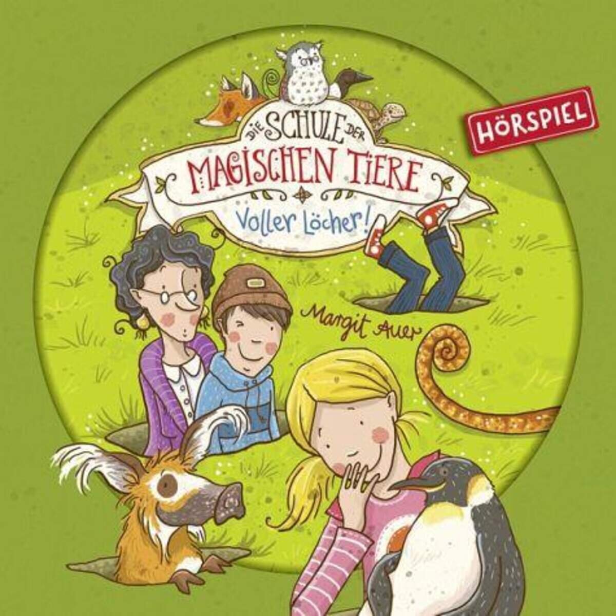 Universal Hörspiel Die Schule der magischen Tiere 2
