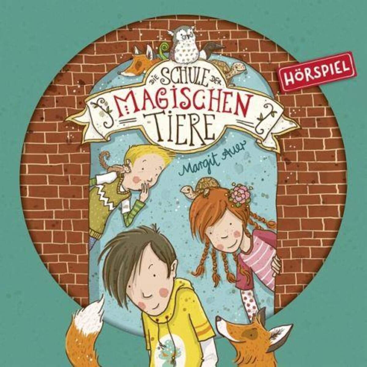 Universal Hörspiel Die Schule der magischen Tiere