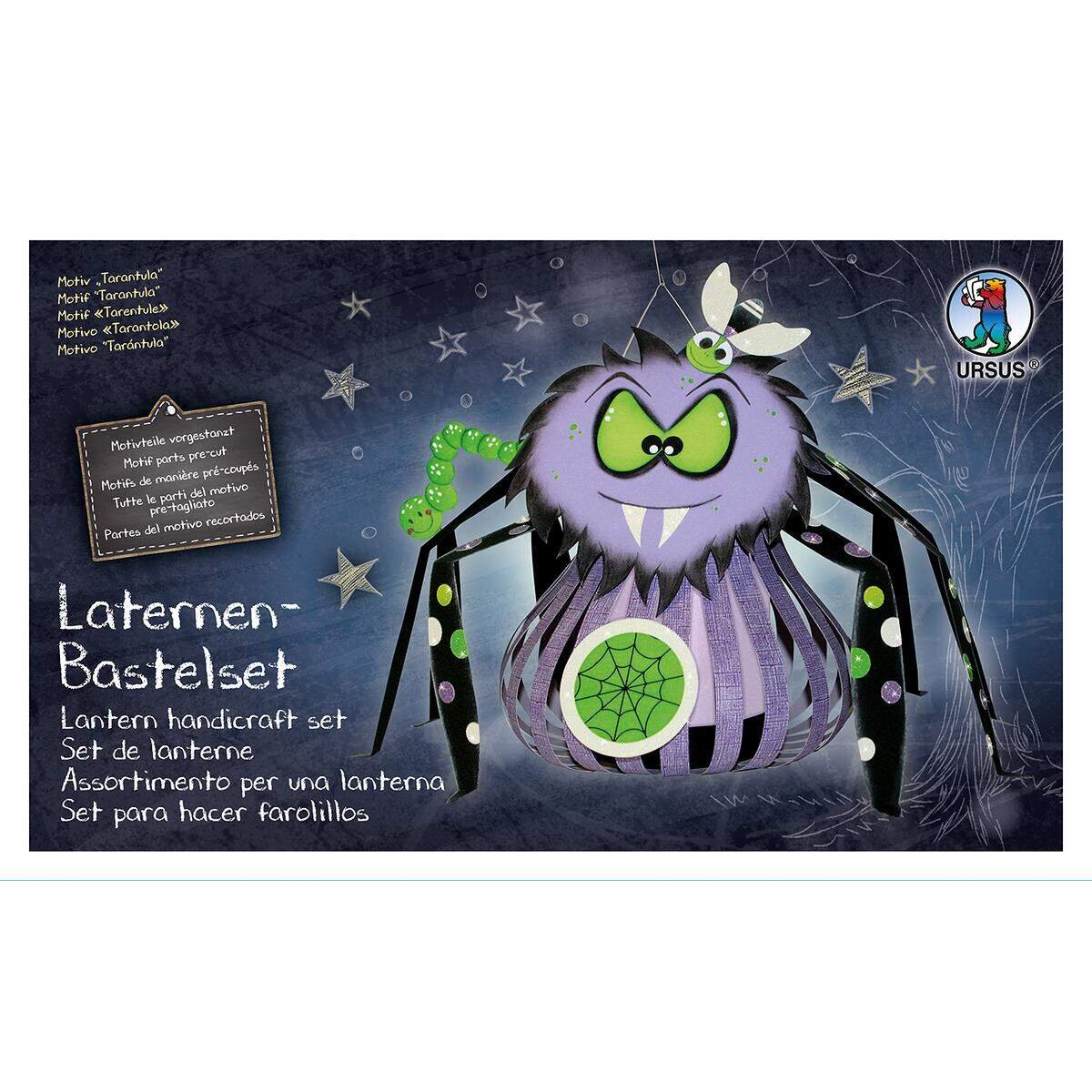 URSUS Laternen Bastelset Tarantula