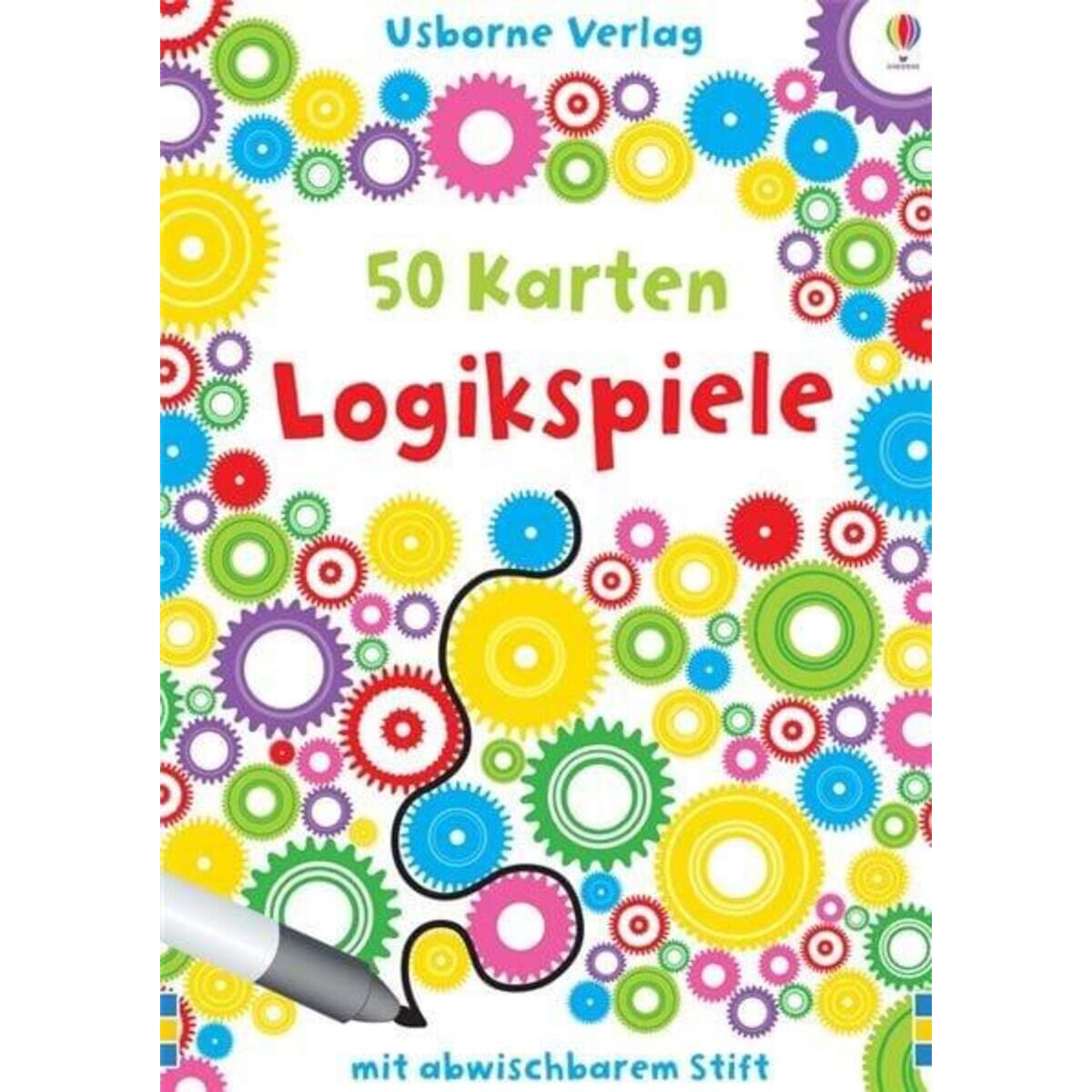 Usborne Verlag 50 Karten: Logikspiele