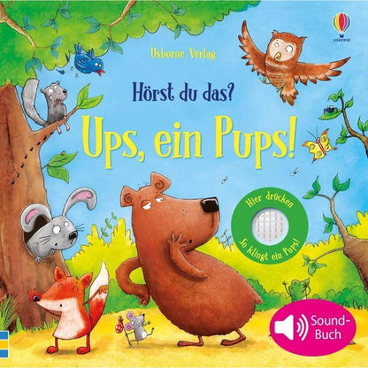 Usborne Verlag Hörst du das? Ups, ein Pups!