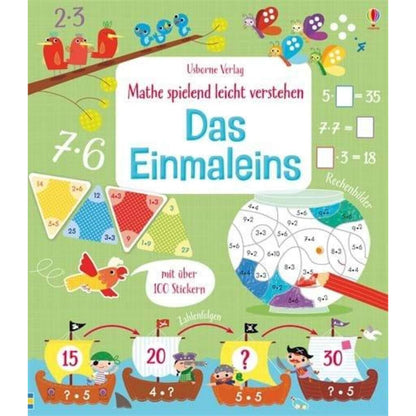 Usborne Verlag Mathe spielend leicht verstehen: Das Einmaleins