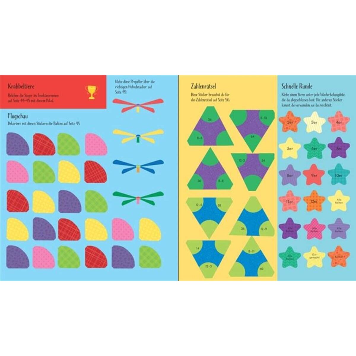 Usborne Verlag Mathe spielend leicht verstehen: Das Einmaleins