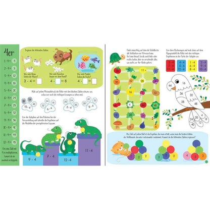 Usborne Verlag Mathe spielend leicht verstehen: Das Einmaleins