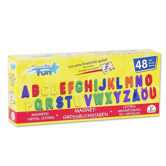 Vedes Creative Fun Magnet-Groß-Buchstaben