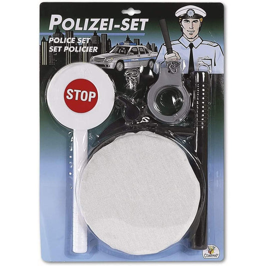 Polizei Spielset, 5-teilig