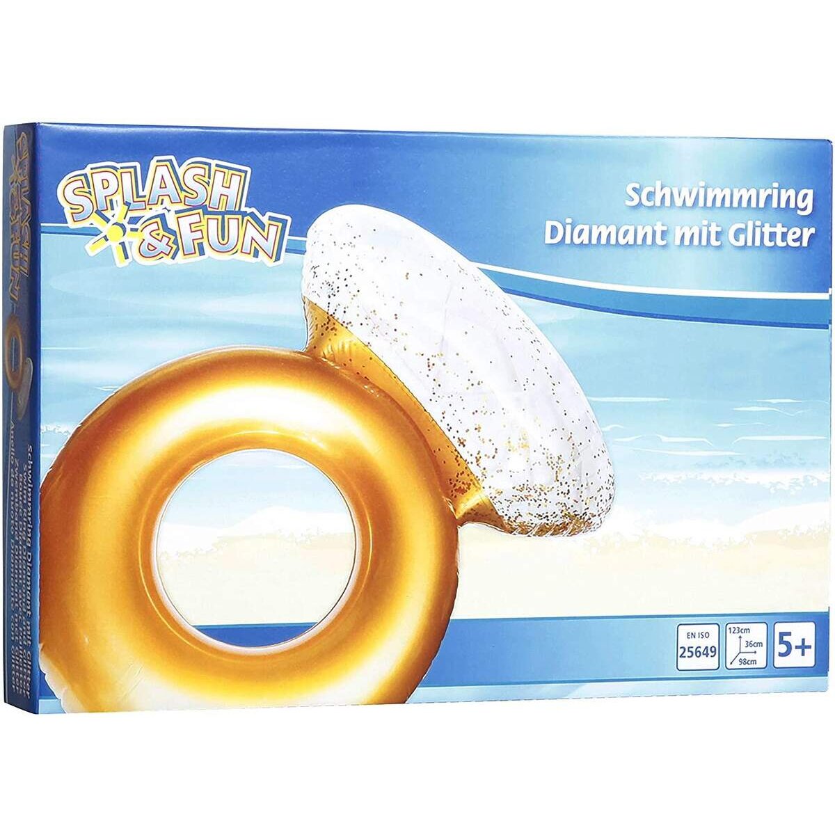 Vedes Splash & Fun Schwimmring Diamant