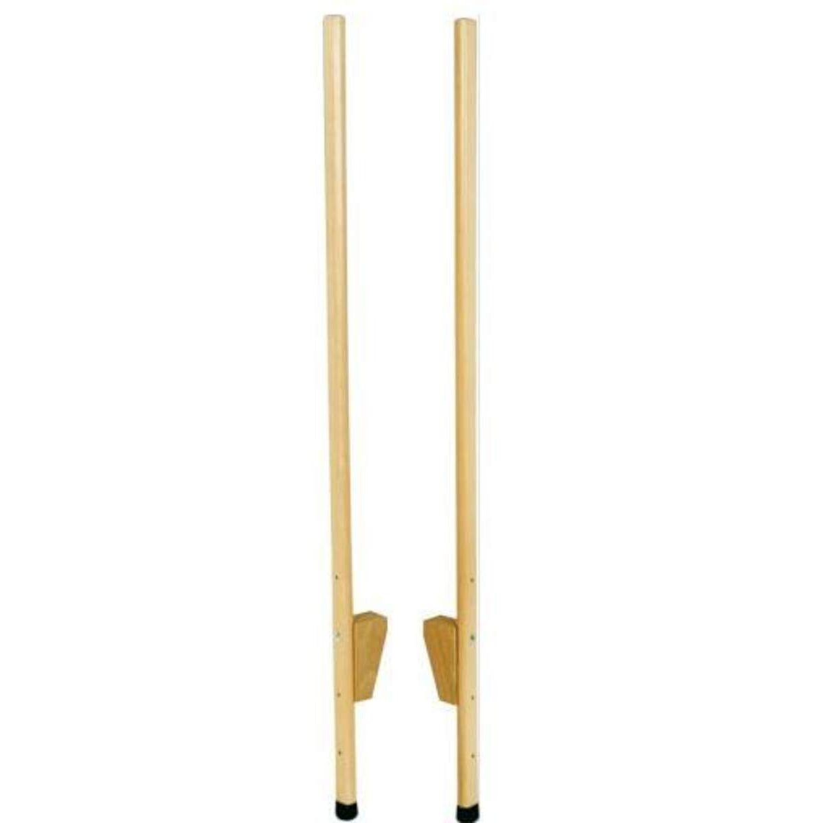 Holz Wenzel Stelzen aus Buchenholz 150 cm, verstellbar
