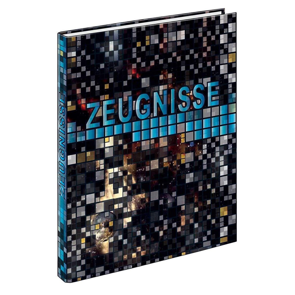 Veloflex Zeugnisringbuch "Galaxy" DIN A4, 16 mm