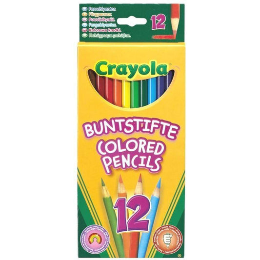 Vivid Crayola Buntstifte, 12 Stück