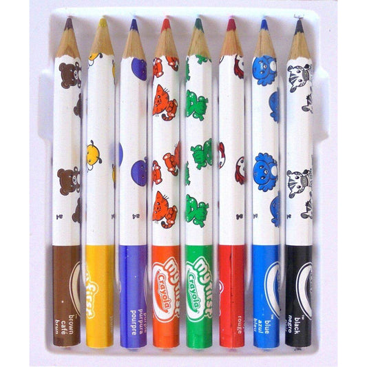 Vivid Crayola Mini Kids 8 Jumbo Buntstifte