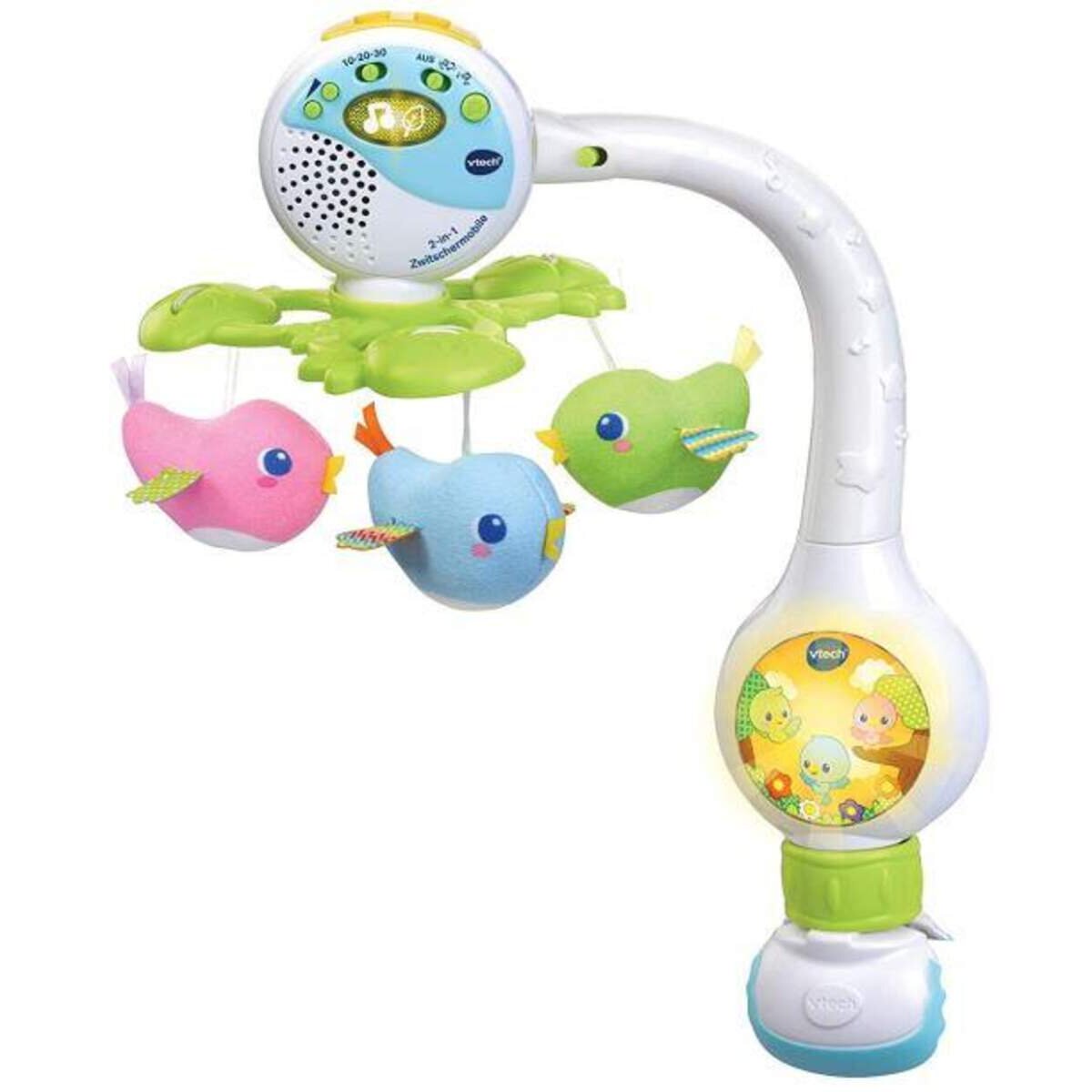 Vtech 2-in-1 Zwitschermobile