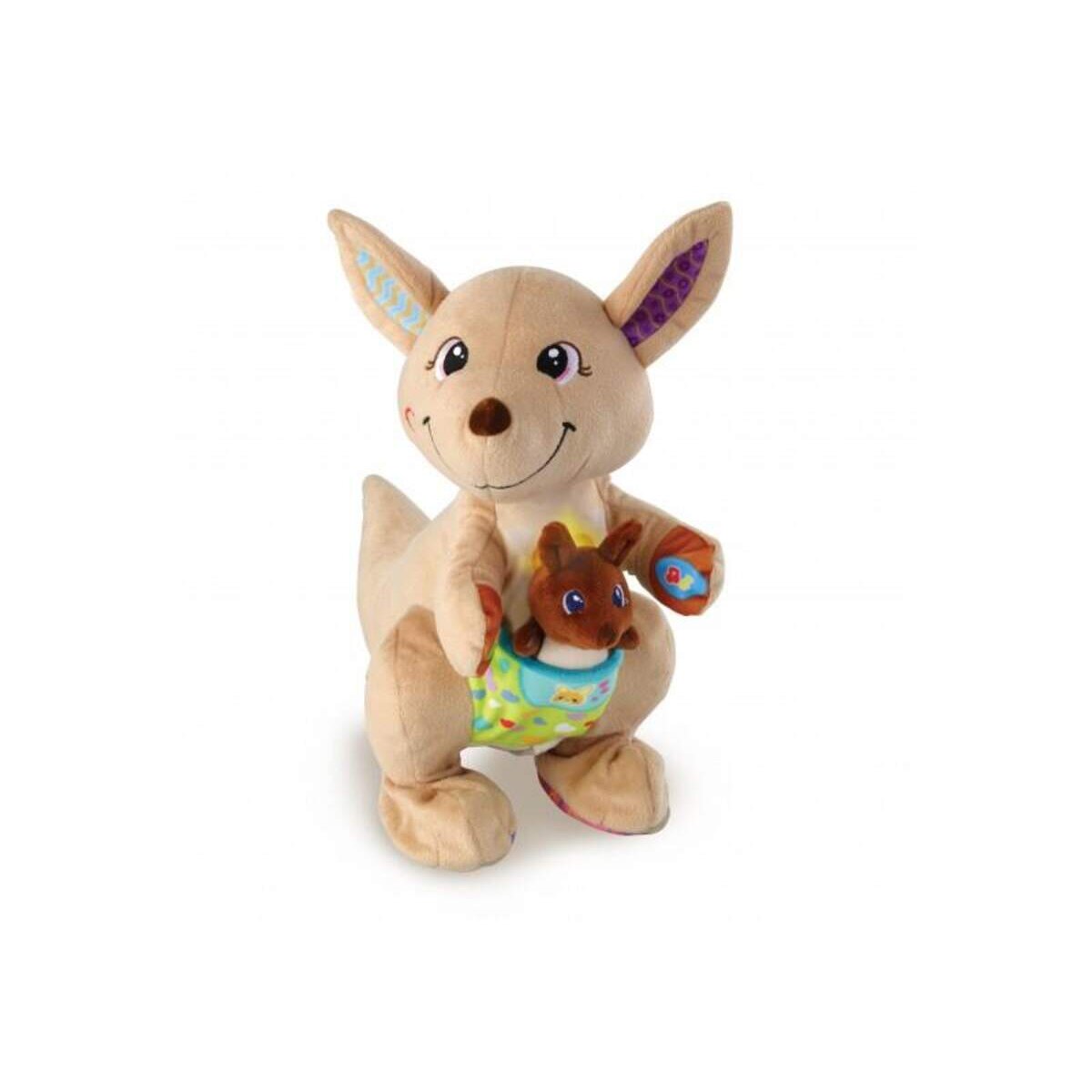 VTech Baby Hüpf-mit-mir-Känguru