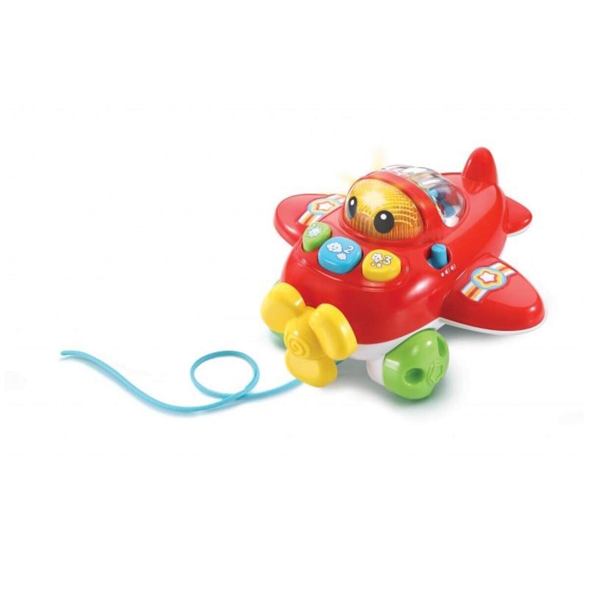 VTech Baby Lustiges Lernflugzeug