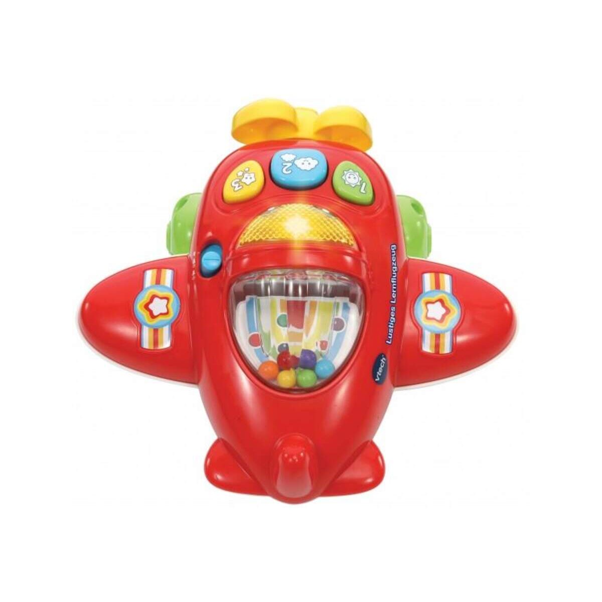 VTech Baby Lustiges Lernflugzeug