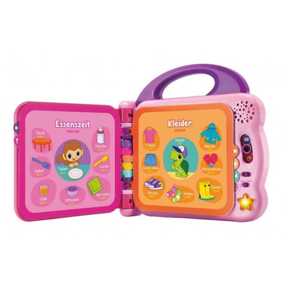 VTech Baby Mein 100-Wörter-Buch pink
