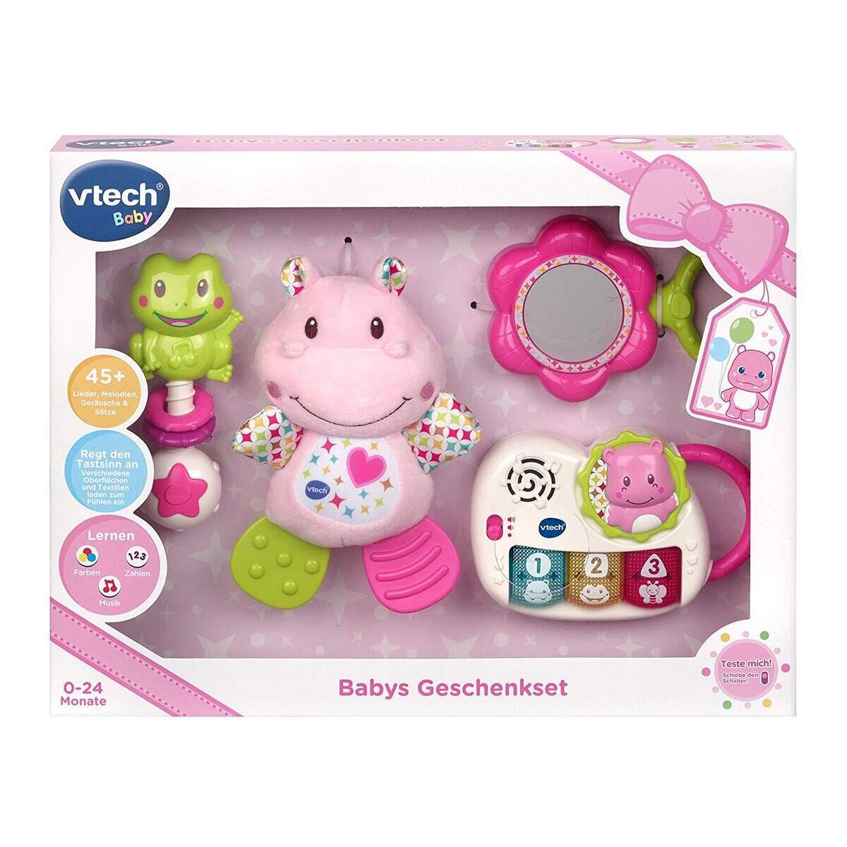 Vtech Babys Geschenkset pink