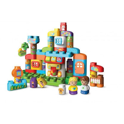 VTech BlaBlaBlocks Alphabethaus