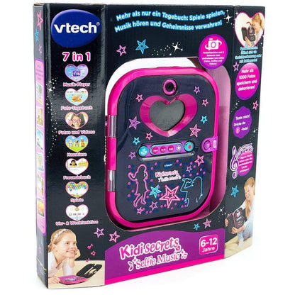 VTech Kidisecrets Selfie Music black