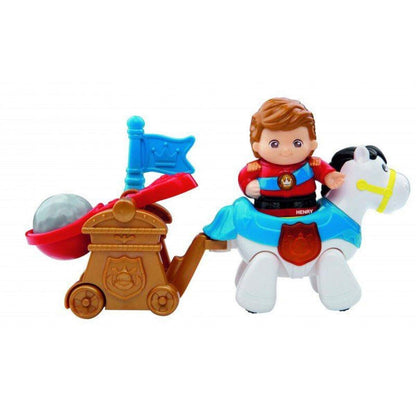 VTech Kleine Entdeckerbande Prinz Henry mit Pferd
