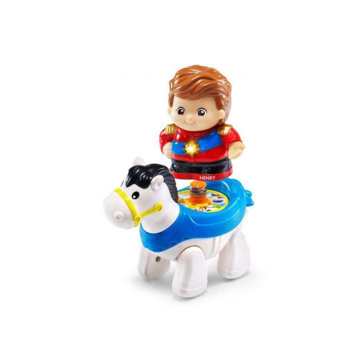 VTech Kleine Entdeckerbande Prinz Henry mit Pferd